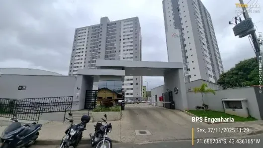 Apartamento com 2 Quartos à venda, 50m² no Benfica, Juiz de Fora