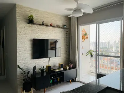 Apartamento com 2 Quartos à venda, 52m² no Mooca, São Paulo