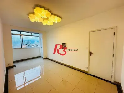 Sala Comercial para alugar, 120m² no Boqueirão, Santos