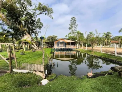 Fazenda/Sítio com 2 Quartos à venda, 60m² no Guaraguaçu, Pontal do Paraná