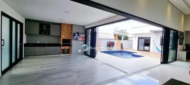 Casa de Condomínio com 3 Quartos à venda, 264m² no Morumbi, Paulínia