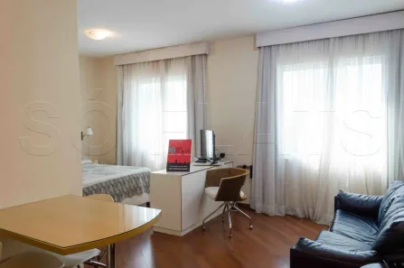 Flat com 1 Quarto para alugar, 28m² no Consolação, São Paulo