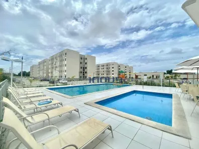 Apartamento com 2 Quartos para alugar, 44m² no Parque Dois Irmãos, Fortaleza