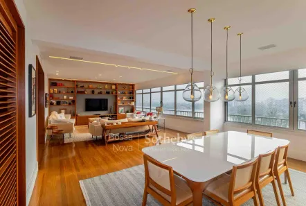 Apartamento com 4 Quartos à venda, 241m² no Lagoa, Rio de Janeiro