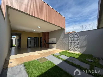 Casa com 3 Quartos à venda, 124m² no Residencial Caraíbas, Aparecida de Goiânia