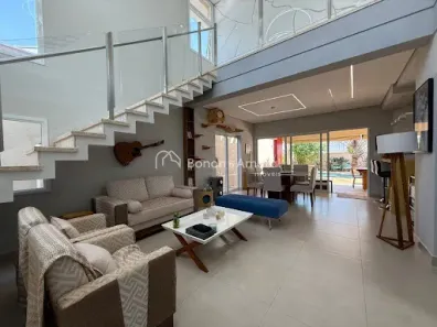 Casa de Condomínio com 3 Quartos à venda, 265m² no Parque Brasil 500, Paulínia