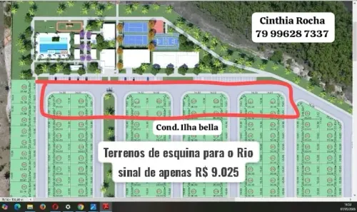 Lote/Terreno à venda, 252m² no , Barra dos Coqueiros