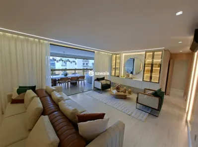 Apartamento com 4 Quartos para venda ou aluguel, 218m² no Barra da Tijuca, Rio de Janeiro