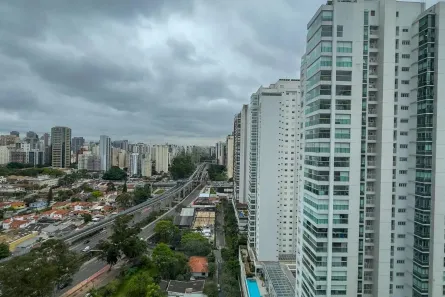 Apartamento com 2 Quartos à venda, 71m² no Campo Belo, São Paulo