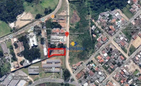 Lote/Terreno à venda, 1062m² no São Gabriel, Colombo
