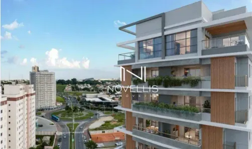 Apartamento com 2 Quartos à venda, 62m² no Loteamento Villa Branca, Jacareí