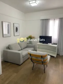 Flat com 1 Quarto para alugar, 32m² no Jardim Paulista, São Paulo