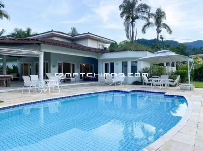 Casa de Condomínio com 6 Quartos à venda, 330m² no Frade (Cunhambebe), Angra dos Reis