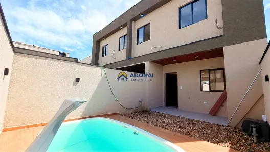 Sobrado com 3 Quartos à venda, 90m² no Guaratuba, Guaratuba