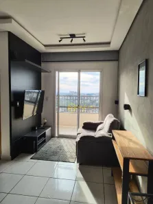 Apartamento com 2 Quartos para alugar, 62m² no Bairro da Vossoroca, Sorocaba