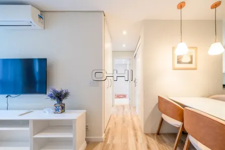 Apartamento com 2 Quartos para alugar, 69m² no Jardim das Acácias, São Paulo