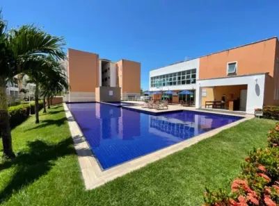 Apartamento com 2 Quartos para alugar, 62m² no Centro, Eusébio