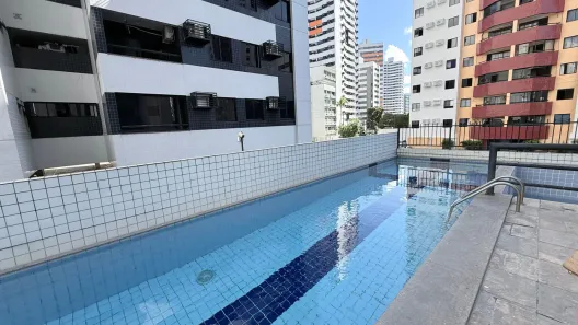 Apartamento com 2 Quartos para alugar, 56m² no Boa Viagem, Recife