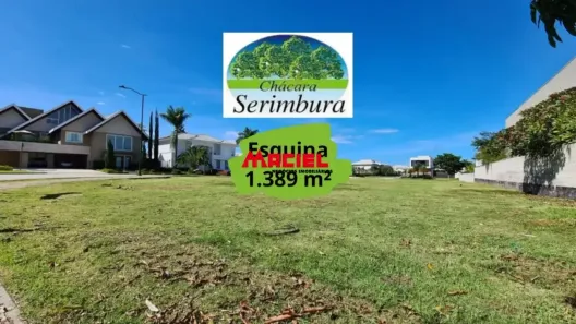 Lote/Terreno à venda, 1389m² no Condomínio Chácara Serimbura, São José dos Campos