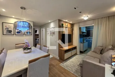 Apartamento com 2 Quartos à venda, 60m² no Vila Valparaíso, Santo André