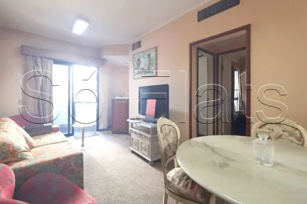 Flat com 1 Quarto à venda, 40m² no Consolação, São Paulo