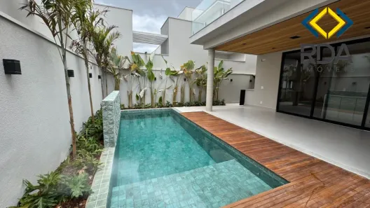 Casa de Condomínio com 4 Quartos à venda, 287m² no Jardim Residencial Maria Dulce, Indaiatuba