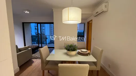 Apartamento com 1 Quarto para alugar, 58m² no Cambuí, Campinas