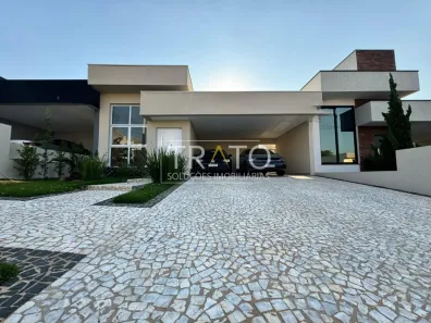 Casa de Condomínio com 3 Quartos à venda, 150m² no Residencial Real Parque Sumaré, Sumaré