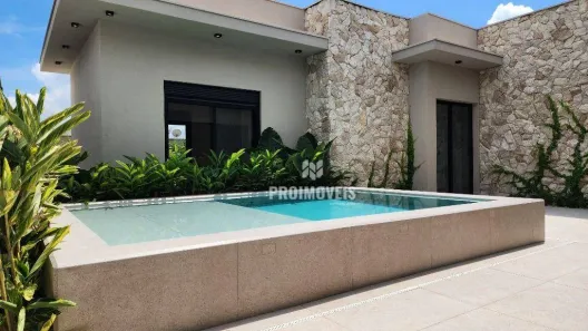 Casa de Condomínio com 3 Quartos à venda, 228m² no Chácara Letônia, Americana