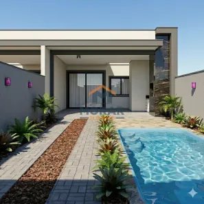 Casa com 2 Quartos à venda, 72m² no Ipanema, Pontal do Paraná