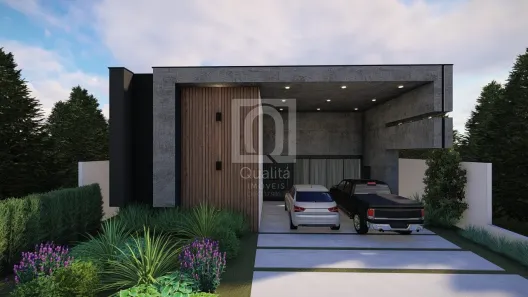 Casa de Condomínio com 4 Quartos à venda, 269m² no Alphaville Nova Esplanada, Votorantim