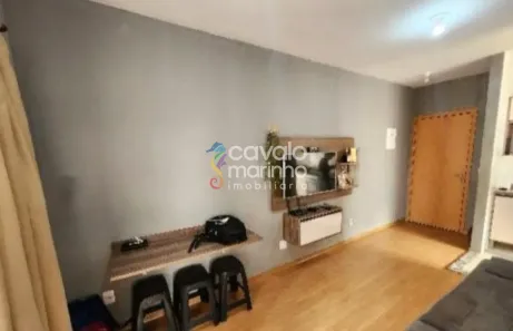 Apartamento com 2 Quartos à venda, 45m² no Vila Guiomar, Ribeirão Preto