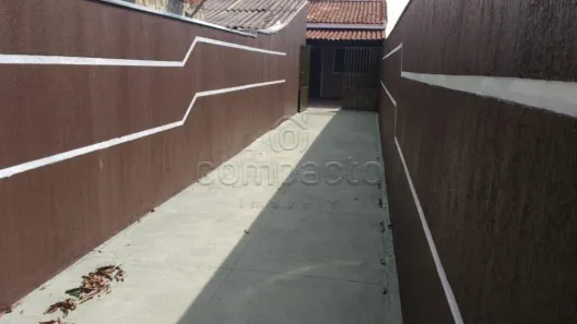 Casa com 2 Quartos à venda, 106m² no Parque Residencial Dom Lafayete Libanio, São José do Rio Preto