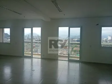 Sala Comercial à venda, 42m² no Vila Mathias, Santos