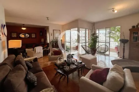 Apartamento com 3 Quartos à venda, 198m² no Indianópolis, São Paulo