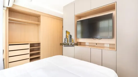 Apartamento com 1 Quarto para alugar, 20m² no Bela Vista, São Paulo