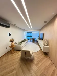 Apartamento com 3 Quartos à venda, 133m² no Jatiúca, Maceió