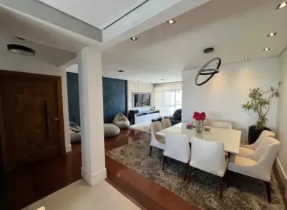 Apartamento com 4 Quartos à venda, 165m² no Vila Assunção, Santo André