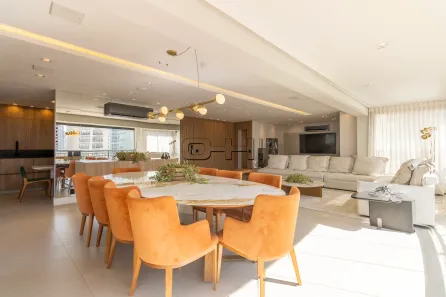 Apartamento com 3 Quartos para alugar, 220m² no Indianópolis, São Paulo