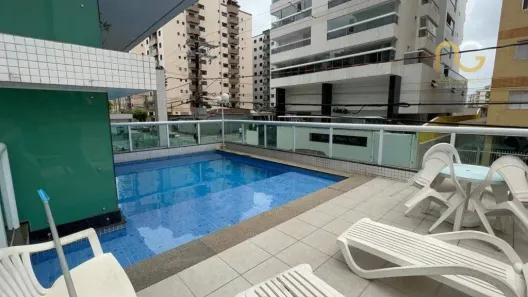 Apartamento com 3 Quartos à venda, 129m² no Ocian, Praia Grande