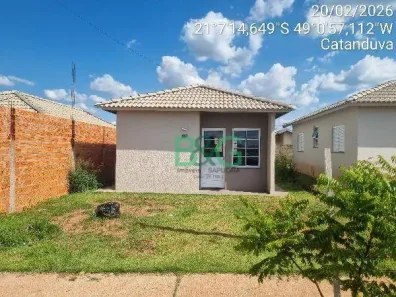Casa de Condomínio com 2 Quartos à venda, 43m² no Residencial Nova Catanduva III, Catanduva