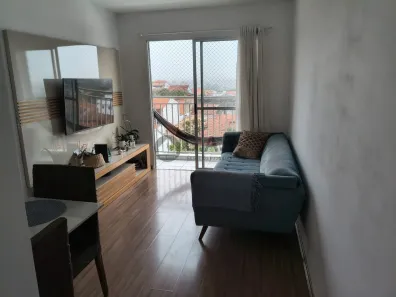 Apartamento com 2 Quartos para alugar, 52m² no Jardim Wanel Ville IV, Sorocaba