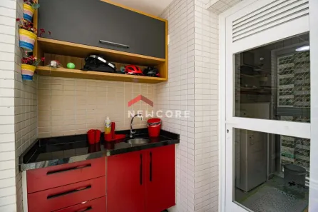 Apartamento com 1 Quarto à venda, 57m² no Gonzaga, Santos