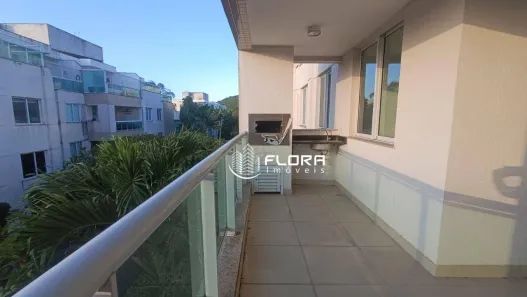Apartamento com 3 Quartos à venda, 115m² no Itaipu, Niterói