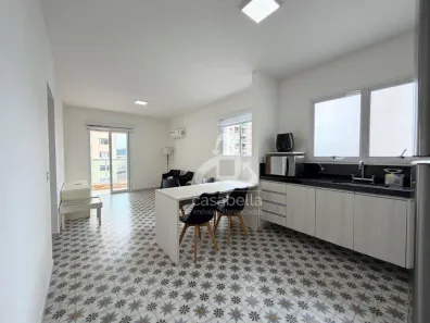 Apartamento com 2 Quartos para alugar, 72m² no Ponta da Praia, Santos