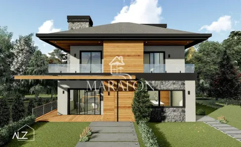 Casa de Condomínio com 5 Quartos à venda, 381m² no Vila Suica, Gramado