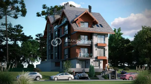 Apartamento com 2 Quartos à venda, 94m² no Vila Suica, Gramado