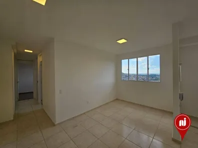 Apartamento com 2 Quartos para alugar, 47m² no Palmeiras, Belo Horizonte