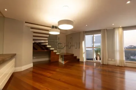 Apartamento com 3 Quartos para alugar, 136m² no Vila Nova Conceição, São Paulo