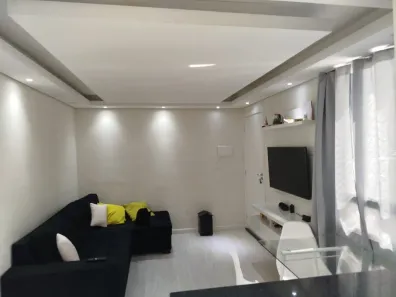 Apartamento com 2 Quartos à venda, 47m² no Vila Alzira, Guarulhos